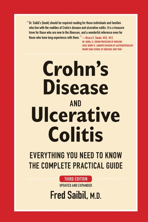 Cover image for book Crohn's Disease and Ulcerative Colitis