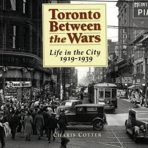 Cover image for book Toronto Between the Wars