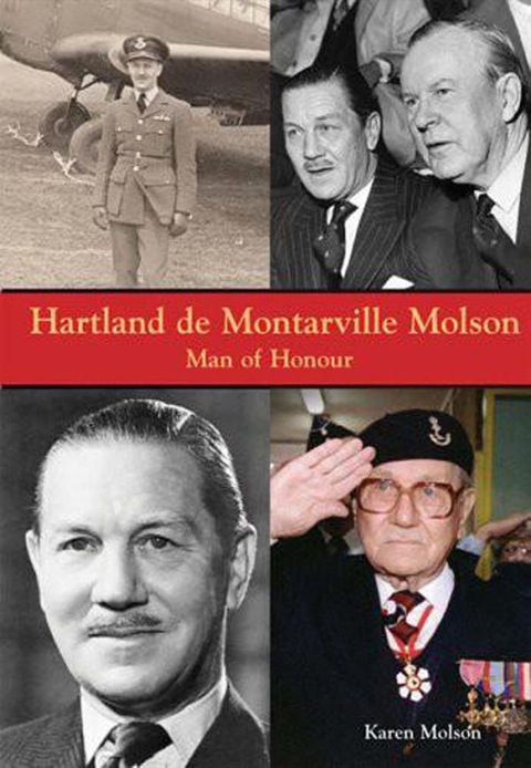 Cover image for book Hartland de Montarville Molson
