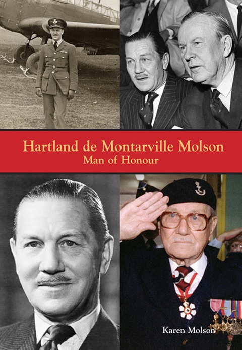 Cover image for book Hartland de Montarville Molson