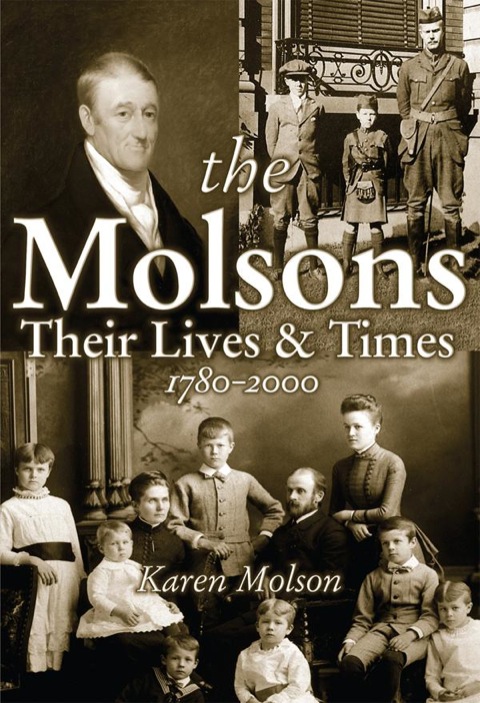 Cover image for book The Molsons
