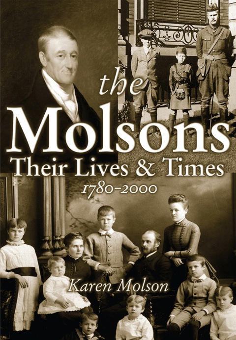 Cover image for book The Molsons