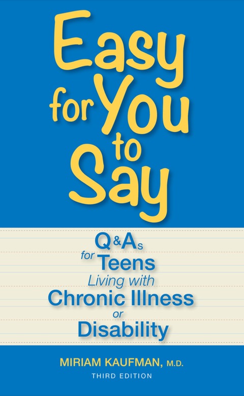 Cover image for book Easy for You to Say