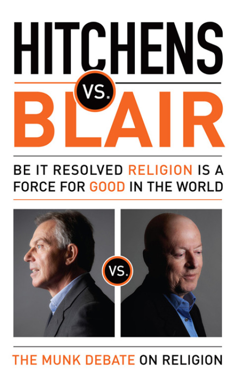 Cover image for book Hitchens vs. Blair