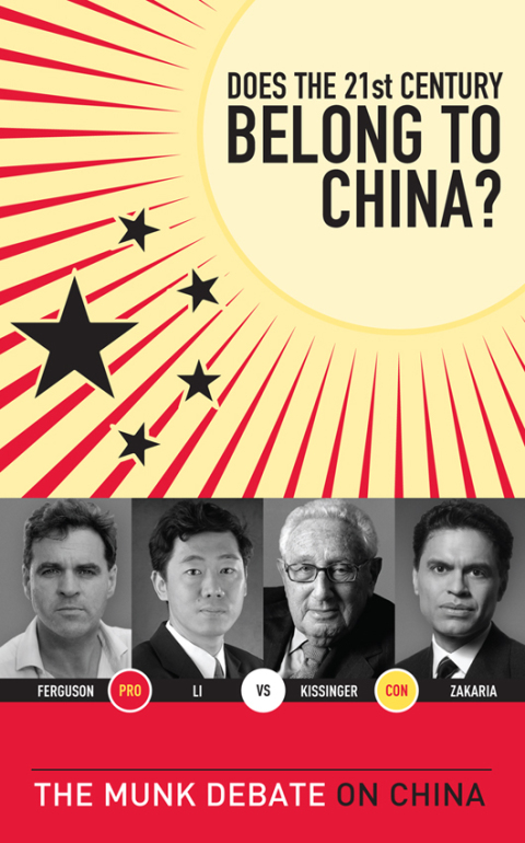 Cover image for book Does the 21st Century Belong to China?