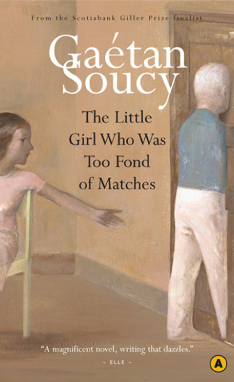 Cover image for book The Little Girl Who Was Too Fond of Matches