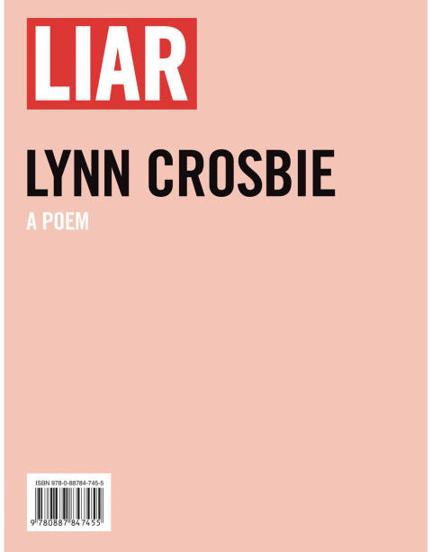 Cover image for book Liar