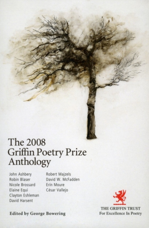 Cover image for book The Griffin Poetry Prize 2008 Anthology