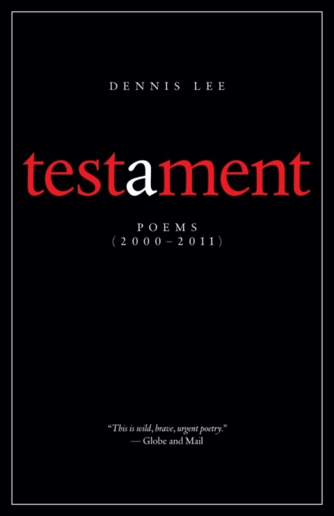 Cover image for book Testament