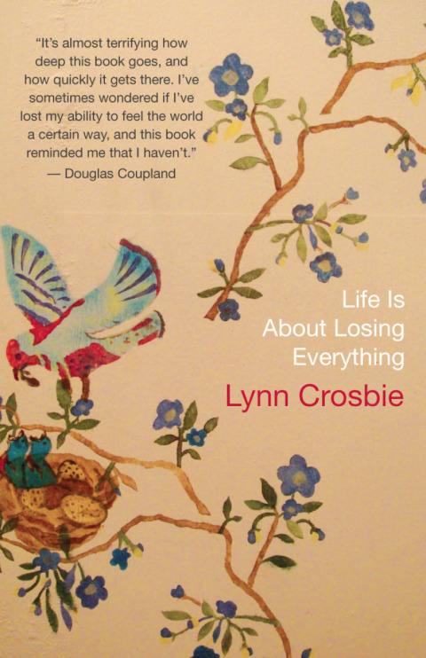 Cover image for book Life Is About Losing Everything