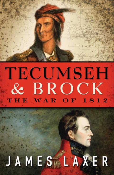 Cover image for book Tecumseh and Brock