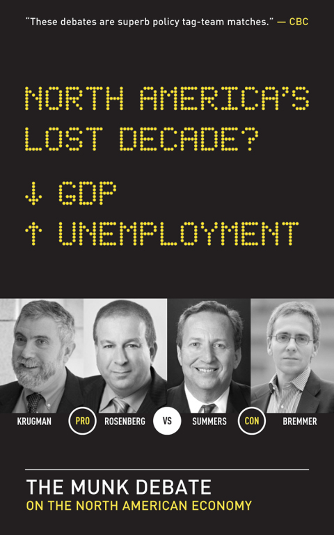 Cover image for book North America’s Lost Decade?