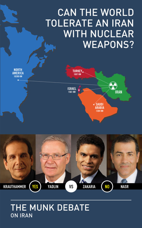 Cover image for book Can the World Tolerate an Iran with Nuclear Weapons?