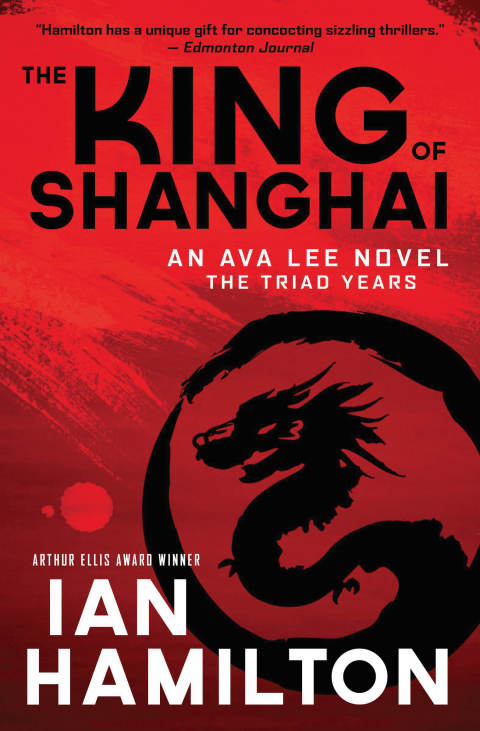 Cover image for book The King of Shanghai