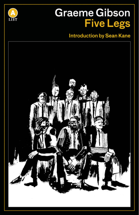 Cover image for book Five Legs