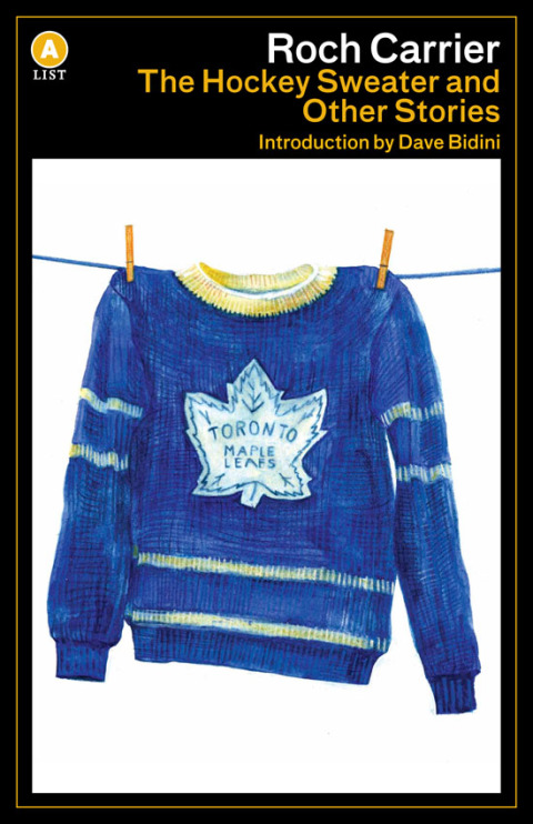 Cover image for book The Hockey Sweater and Other Stories