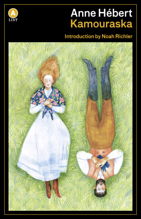 Cover image for book Kamouraska