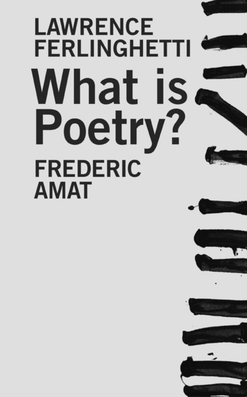 Cover image for book What Is Poetry?