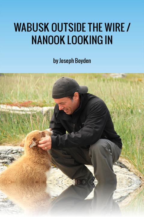 Cover image for book Wabusk Outside the Wire / Nanook Looking In