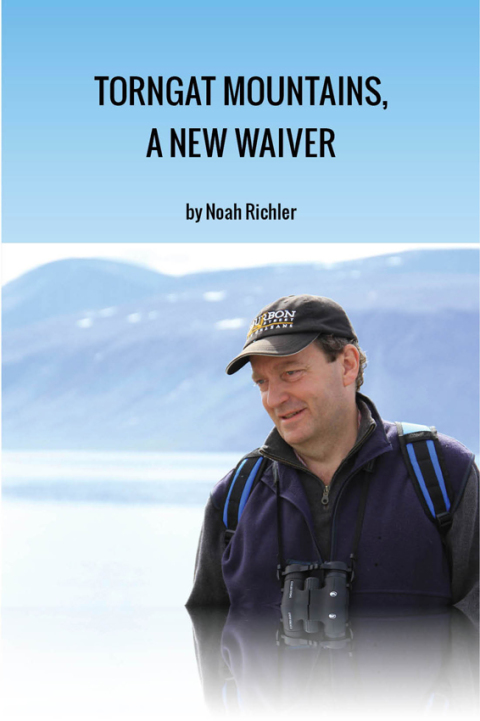 Cover image for book Torngat Mountains, A New Waiver