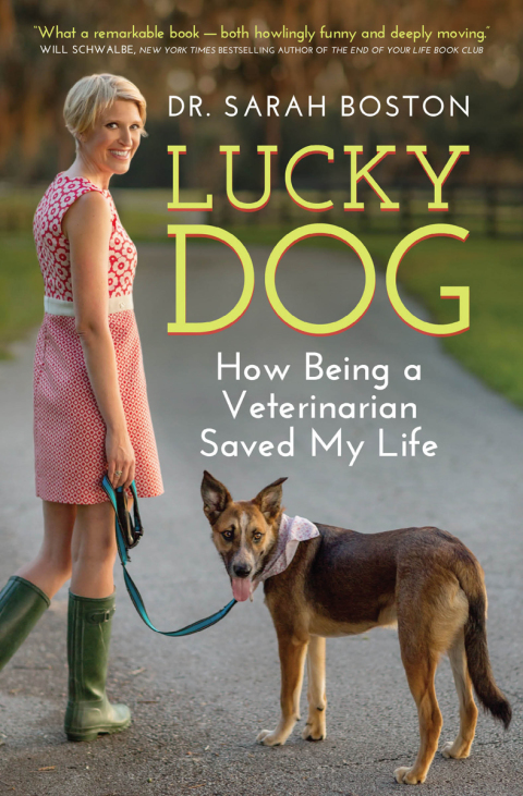 Cover image for book Lucky Dog