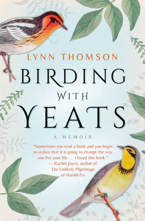 Cover image for book Birding with Yeats