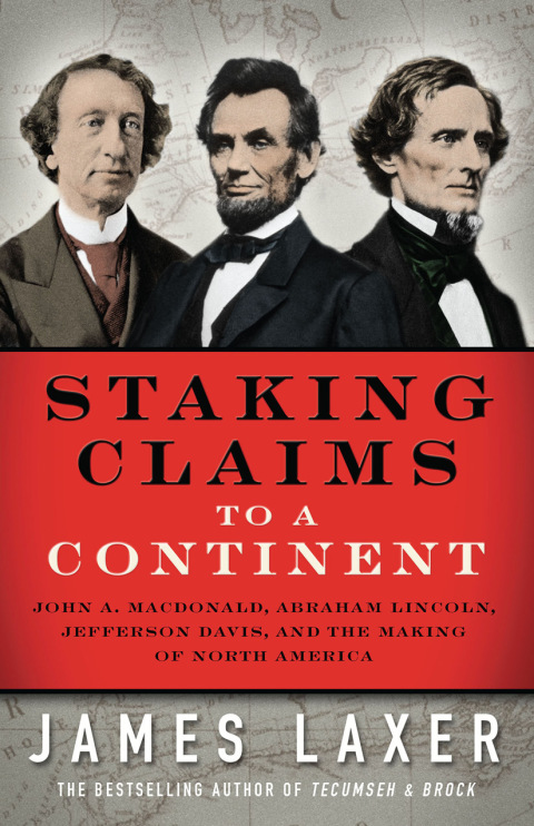 Cover image for book Staking Claims to a Continent