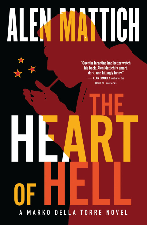 Cover image for book The Heart of Hell