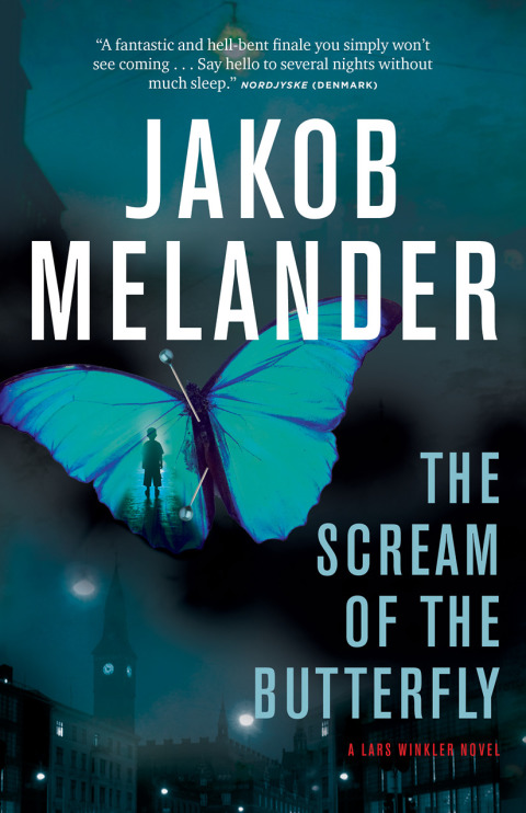Cover image for book The Scream of the Butterfly
