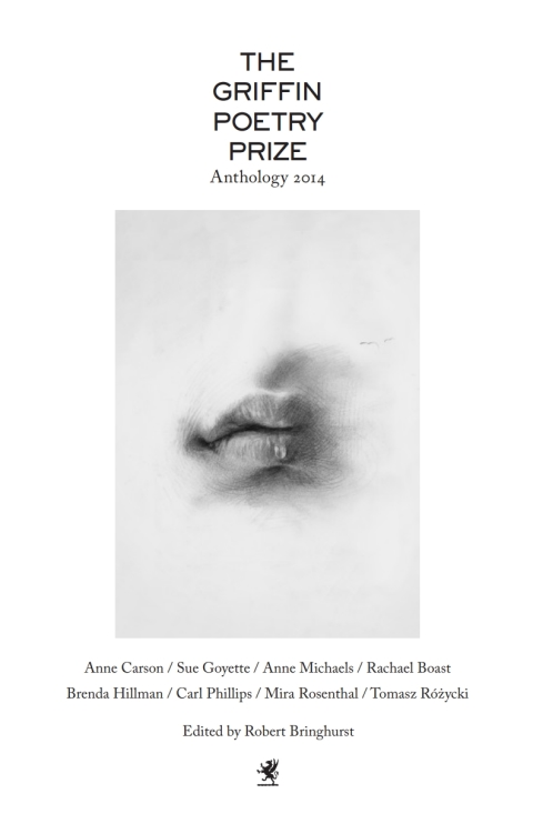 Cover image for book The Griffin Poetry Prize 2014 Anthology