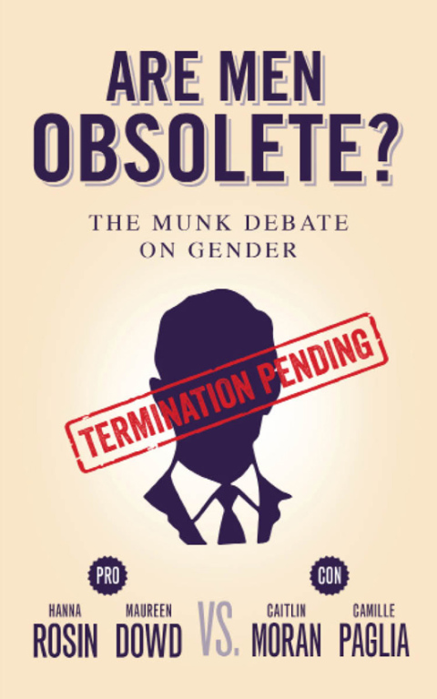 Cover image for book Are Men Obsolete?