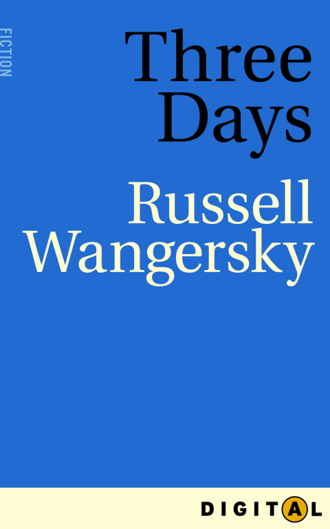 Cover image for book Three Days