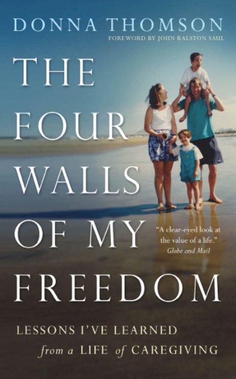 Cover image for book The Four Walls of My Freedom