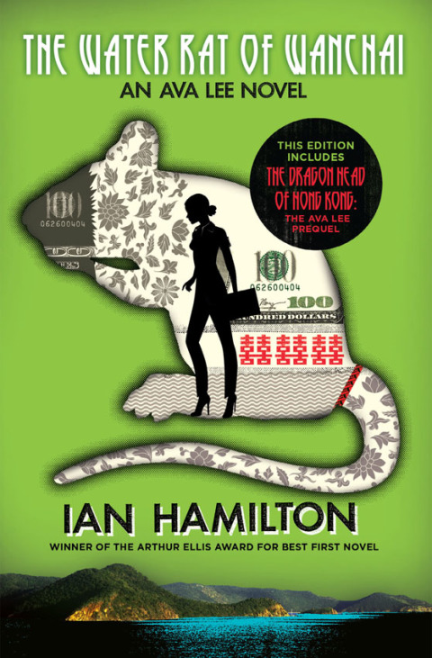 Cover image for book The Water Rat of Wanchai + The Dragon Head of Hong Kong