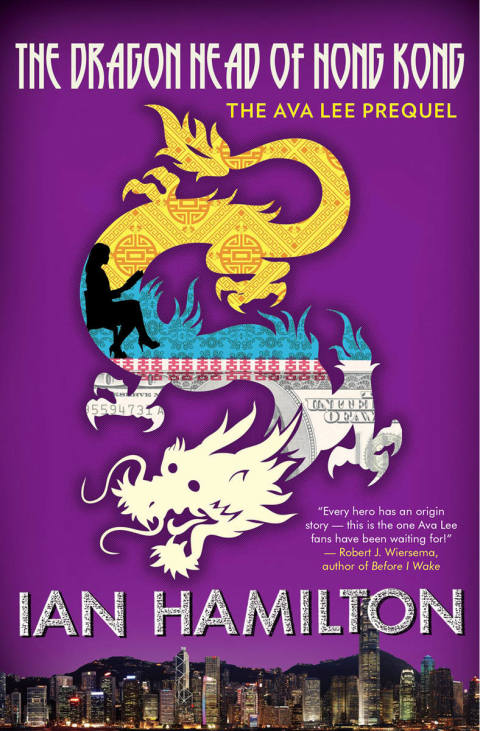 Cover image for book The Dragon Head of Hong Kong