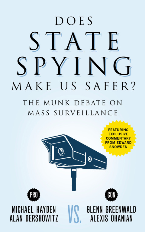 Cover image for book Does State Spying Make Us Safer?