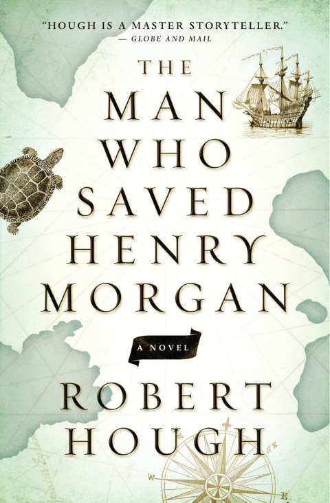 Cover image for book The Man Who Saved Henry Morgan