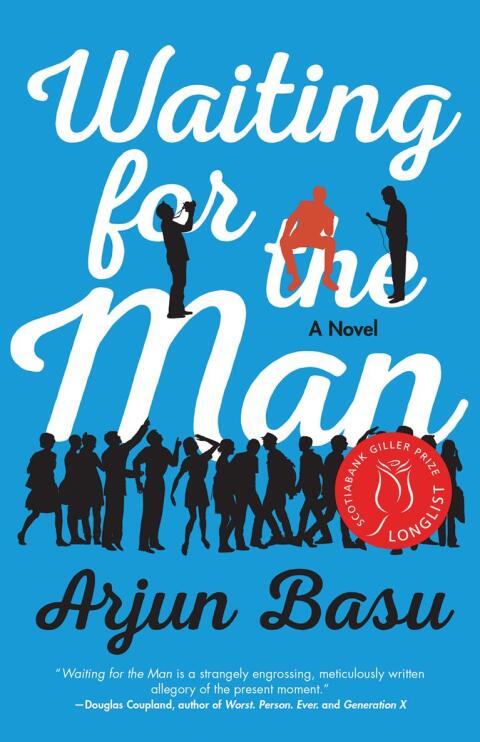 Cover image for book Waiting for the Man