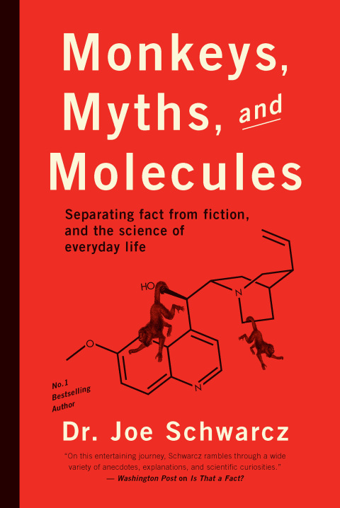 Cover image for book Monkeys, Myths, and Molecules