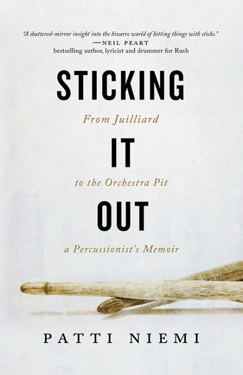 Cover image for book Sticking It Out