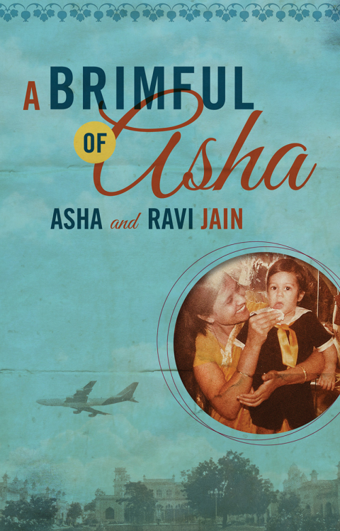 Cover image for book A Brimful of Asha