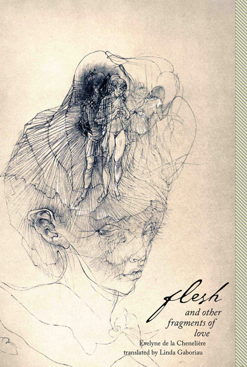 Cover image for book Flesh and Other Fragments of Love