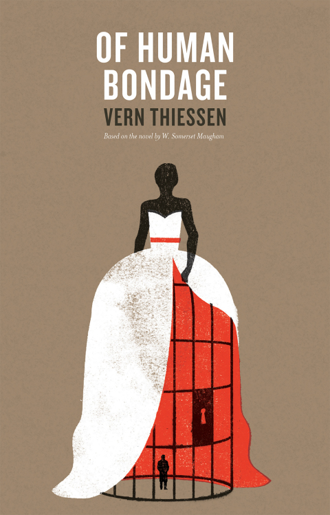Cover image for book Of Human Bondage