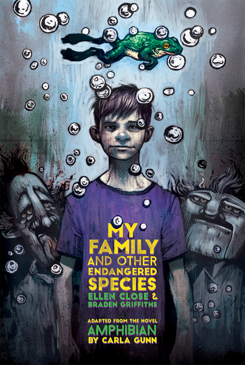 Cover image for book My Family and Other Endangered Species