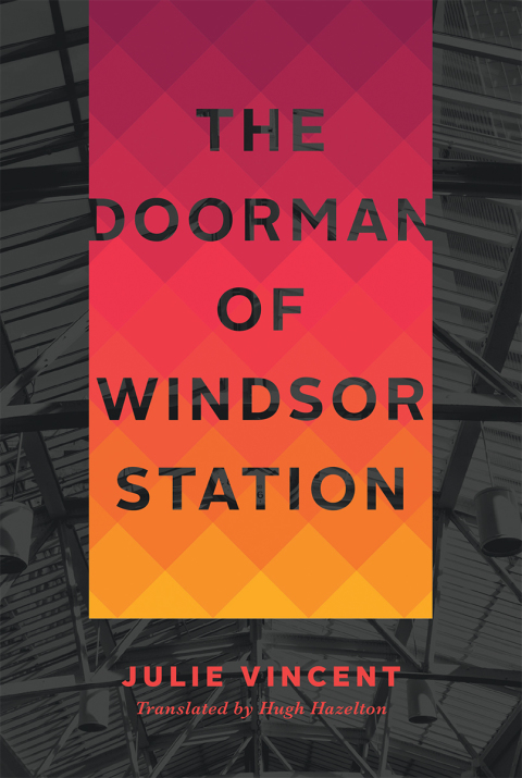 Cover image for book The Doorman of Windsor Station