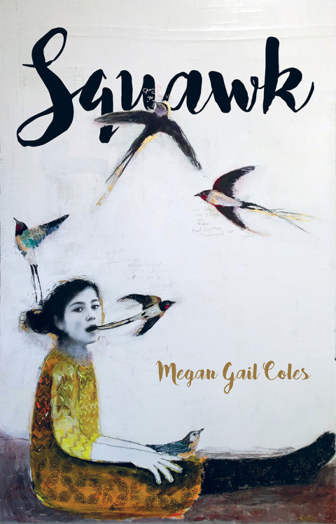 Cover image for book Squawk
