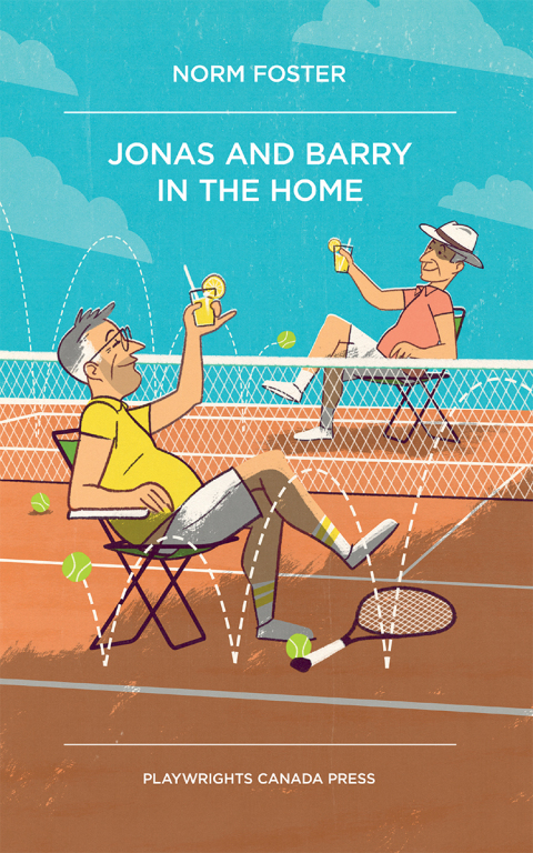 Cover image for book Jonas and Barry in the Home