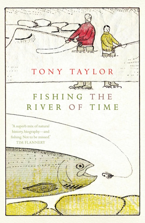Cover image for book Fishing the River of Time