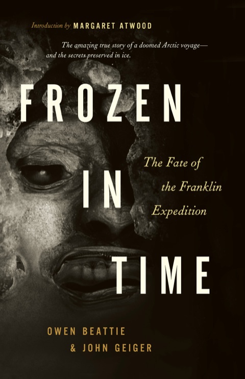 Cover image for book Frozen in Time: The Fate of the Franklin Expedition