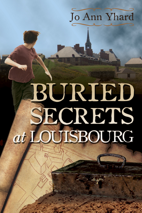 Cover image for book Buried Secrets at Louisbourg